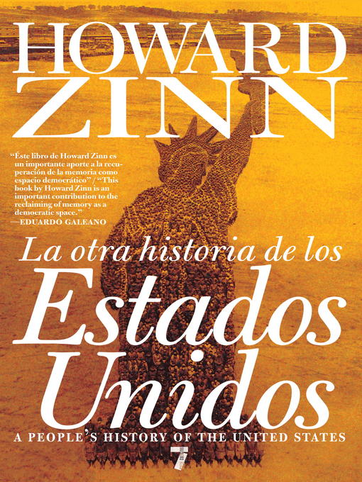 Title details for La Otra Historia de los Estados Unidos by Howard Zinn - Available